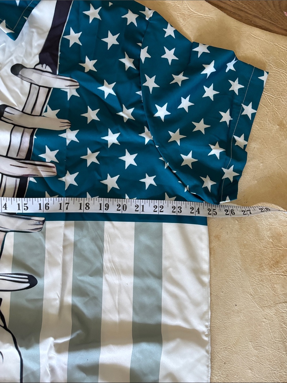 Philadelphia Eagle Graphic Short-Sleeve Shirt - Teal & White - Picture 3 of 5